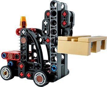 Фото LEGO Technic Вилочный погрузчик с поддоном (30655)