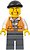 Фото LEGO City Bandit - Male, Black Knit Cap, Moustache (cty0701)