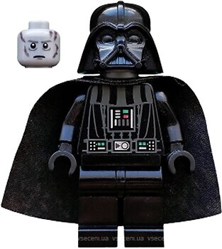 Фото LEGO Star Wars Darth Vader - White Pupils (sw0277)