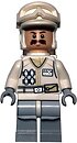 Фото LEGO Star Wars Hoth Rebel Trooper - White Uniform, Moustache (sw0760)