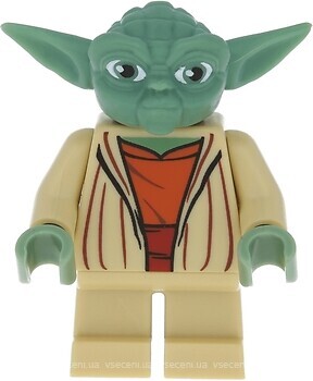 Фото LEGO Star Wars Yoda - Gray Hair (sw0219)