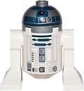 Фото LEGO Star Wars R2-D2 - Flat Silver Head, Red Dots and Small Receptor (sw0527)