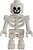Фото LEGO Pirates Skeleton - Standard Skull, Bent Arms Horizontal Grip (gen099)