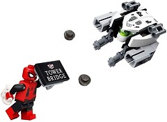 Фото LEGO Super Heroes Чоловік-Павук: битва на мосту (30443)