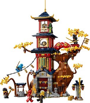 Фото LEGO Ninjago Храм энергетических ядер дракона (71795)