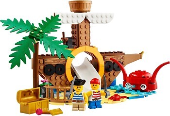 Фото LEGO Пиратская игровая площадка (40589)