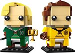 Фото LEGO BrickHeadz Драко Малфой и Седрик Диггори (40617)