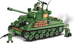 Фото Cobi Historical Collection M4A3E8 Sherman Easy Eight (2533)