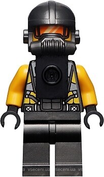 Фото LEGO Super Heroes AIM Agent - Neck Bracket on Front (sh653)