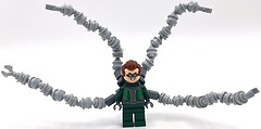 Фото LEGO Super Heroes Dr. Octopus - Dark Green Suit with Appendages (sh727)