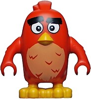 Фото LEGO Angry Birds Red - Worried (ang003)