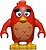 Фото LEGO Angry Birds Red - Worried (ang003)