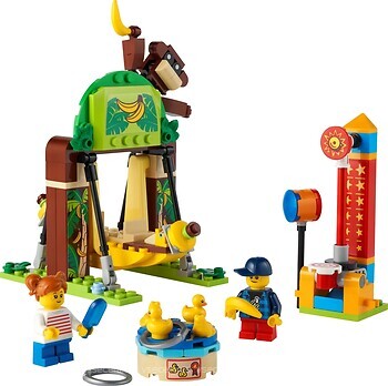 Фото LEGO Дитячий парк розваг (40529)