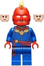Фото LEGO Super Heroes Captain Marvel - Helmet (sh641)