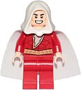 Фото LEGO Super Heroes Shazam - White Hood, Shiny Starched Cape (sh592a)