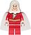 Фото LEGO Super Heroes Shazam - White Hood, Shiny Starched Cape (sh592a)
