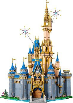 Фото LEGO Disney Діснеївський замок (43222)