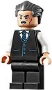 Фото LEGO Super Heroes J. Jonah Jameson - Vest with Striped Tie, Swept Back Hair (sh710)