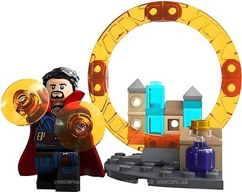 Фото LEGO Marvel Міжвимірний портал Доктора Стренджа (30652)