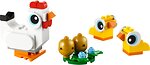 Фото LEGO Creator Великодні курчата (30643)
