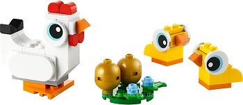 Фото LEGO Creator Пасхальные цыплята (30643)