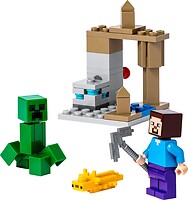 Фото LEGO Minecraft Карстовая пещера (30647)