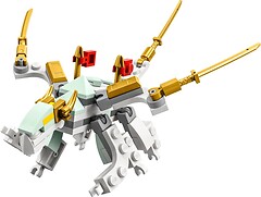 Фото LEGO Ninjago Крижаний дракон (30649)