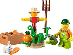 Фото LEGO City Огород с пугалом (30590)