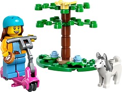Фото LEGO City Парк для собак и самокат (30639)