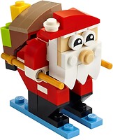 Фото LEGO Creator Санта Клаус (30580)