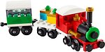 Фото LEGO Creator Зимовий новорічний поїзд (30584)