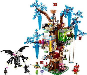 Фото LEGO Dreamzzz Фантастичний будинок на дереві (71461)