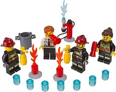 Фото LEGO City Пожарные (850618)