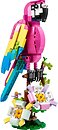 Фото LEGO Creator Екзотичний рожевий папуга (31144)
