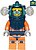Фото LEGO City Deep Sea Diver - Male, Dark Blue Helmet, Glasses (cty1170)