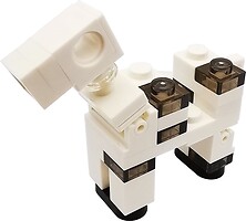 Фото LEGO Minecraft Horse Skeletal - Brick Built (minehorse06)