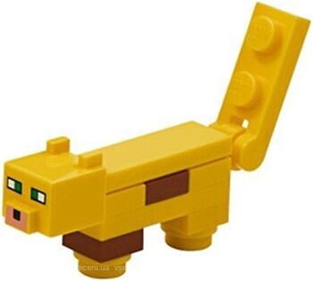 Фото LEGO Minecraft Ocelot - Brick Built (mineocelot02)