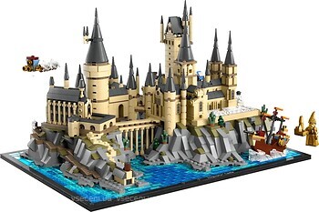Фото LEGO Harry Potter Замок і територія Гоґвортсу (76419)