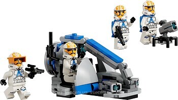 Фото LEGO Star Wars 332-й бойовий набір Клони-піхотинці Асоки (75359)