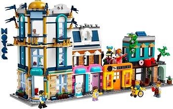 Фото LEGO Creator Центральна вулиця (31141)