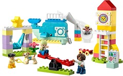 Фото LEGO Duplo Игровая площадка (10991)