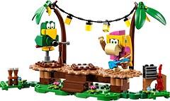 Фото LEGO Super Mario Додатковий набір Імпровізація в джунглях Діксі Конґ (71421)