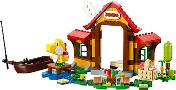 Фото LEGO Super Mario Дополнительный набор Пикник в доме Марио (71422)