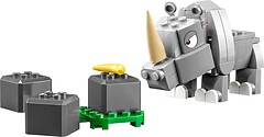 Фото LEGO Super Mario Дополнительный набор Носорог Рэмби (71420)