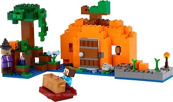 Фото LEGO Minecraft Гарбузова ферма (21248)