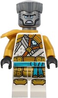 Фото LEGO Ninjago Zane - Golden Ninja, Hair (njo806)