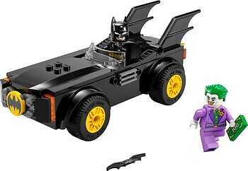 Фото LEGO Batman Погоня на Бетмобілі: Бетмен проти Джокера (76264)