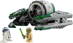 Фото LEGO Star Wars Джедайський винищувач Йоди (75360)