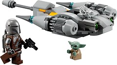 Фото LEGO Star Wars Мандалорський зоряний винищувач N-1. Мікровинищувач (75363)