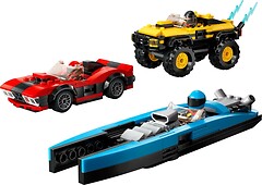 Фото LEGO City Комбо-набір для перегонів (60395)